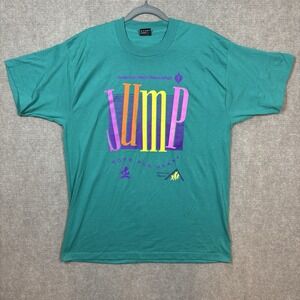 Fruit of the Loom Teal Graphic Tee